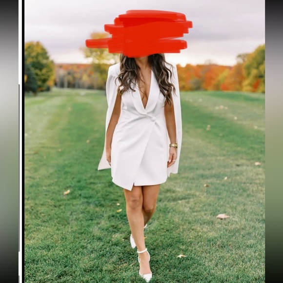 Katie May Boss Lady Cape Dress - Picture 3 of 9